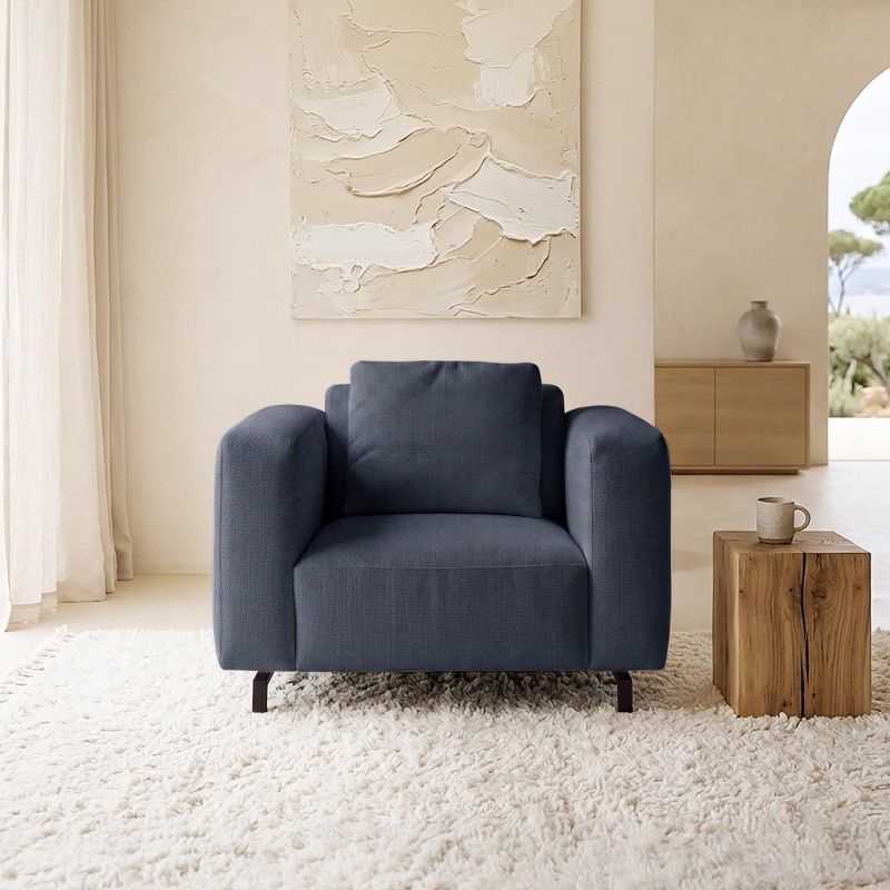 Fauteuil in stof – Miro
