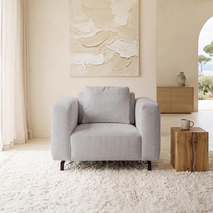 Fauteuil in stof – Miro