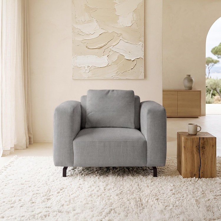 Fauteuil in stof – Miro