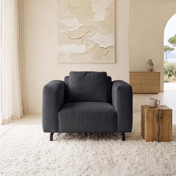 Fauteuil in stof – Miro