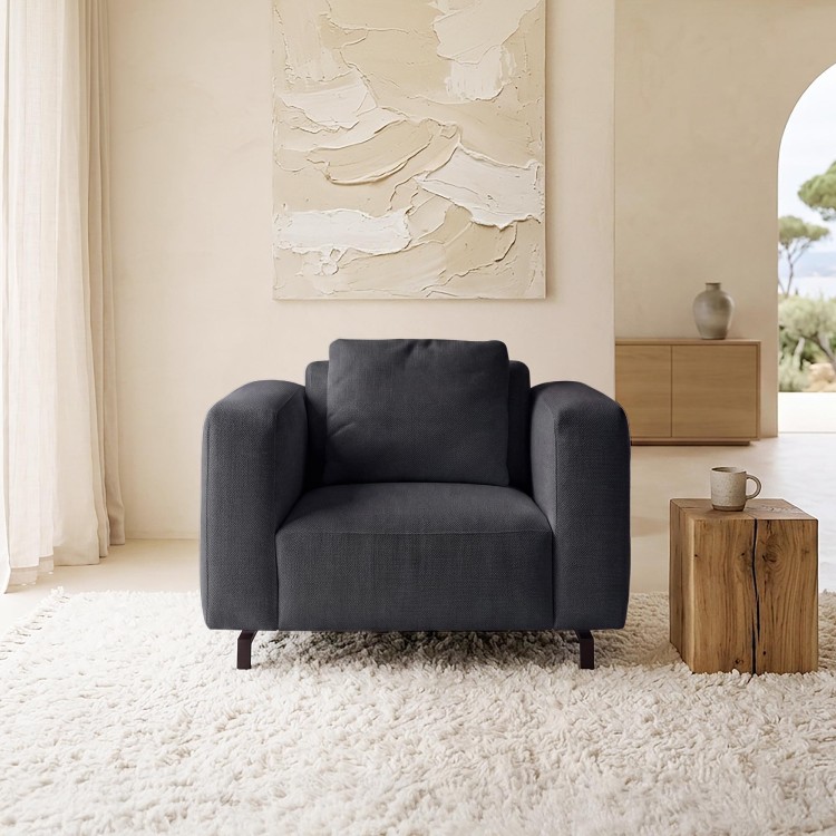 Fauteuil in stof – Miro