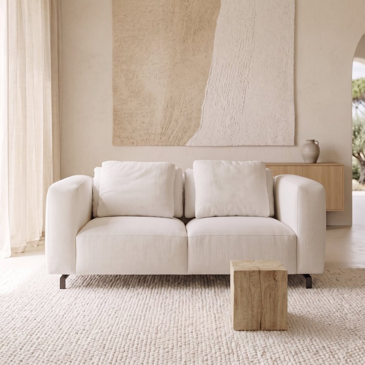 Moderne 3-zits stoffen sofa – Miro