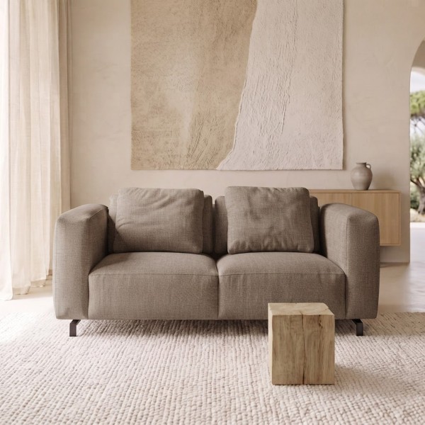 Moderne 3-zits stoffen sofa – Miro