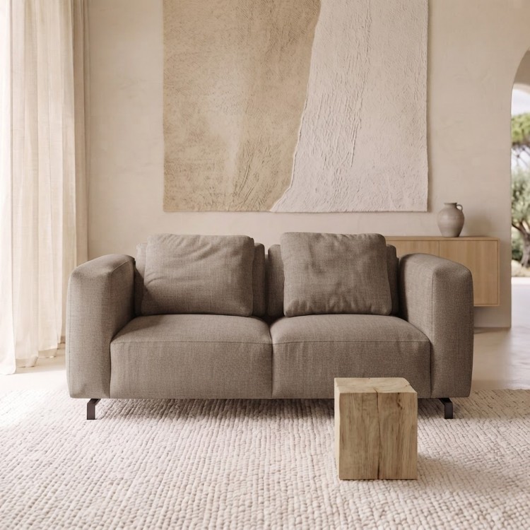 Moderne 3-zits stoffen sofa – Miro