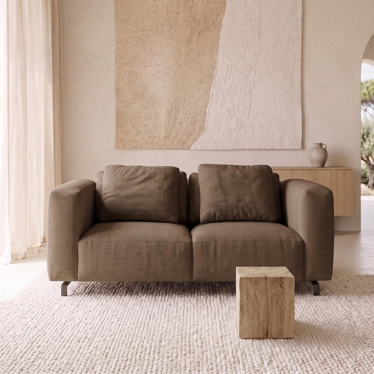 Moderne 3-zits stoffen sofa – Miro
