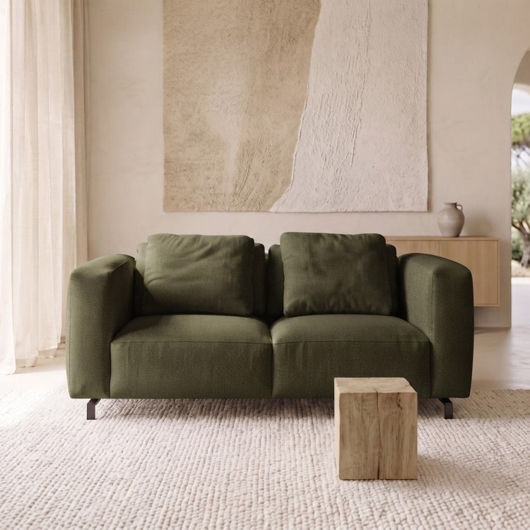 Moderne 3-zits stoffen sofa – Miro