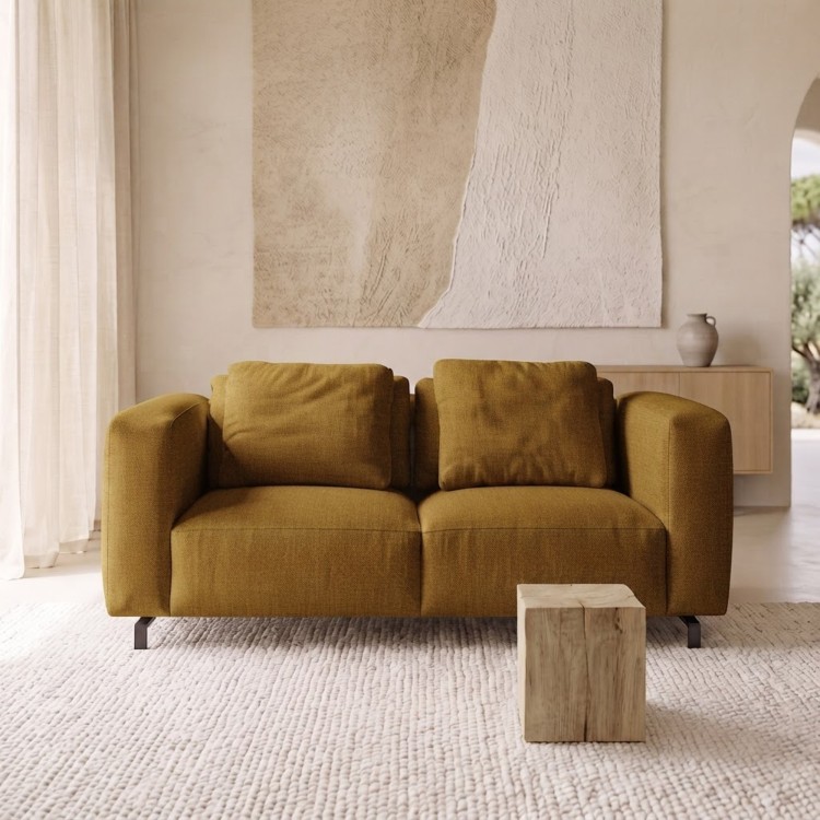 Moderne 3-zits stoffen sofa – Miro