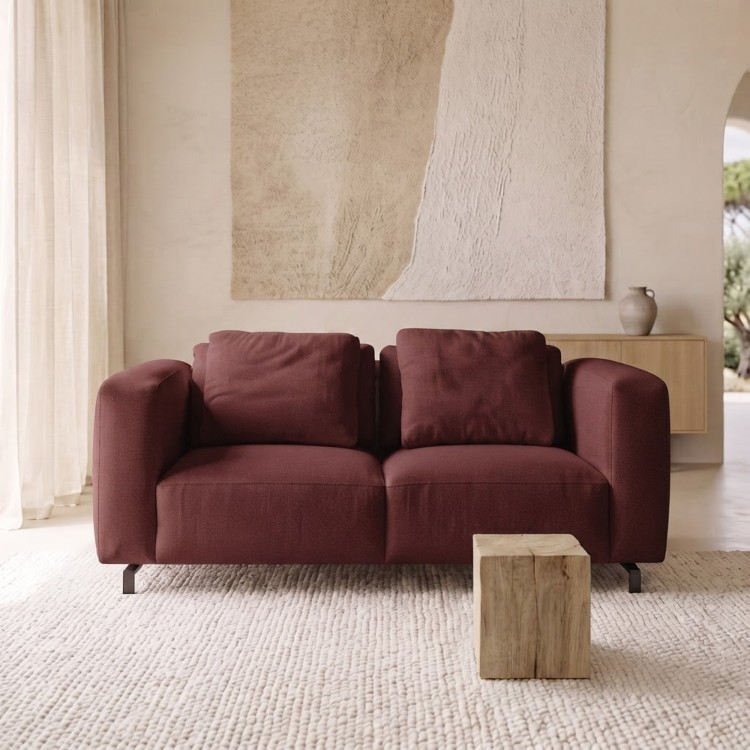 Moderne 3-zits stoffen sofa – Miro