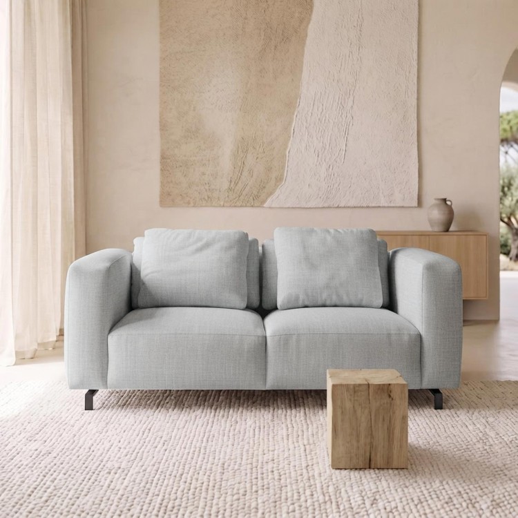 Moderne 3-zits stoffen sofa – Miro