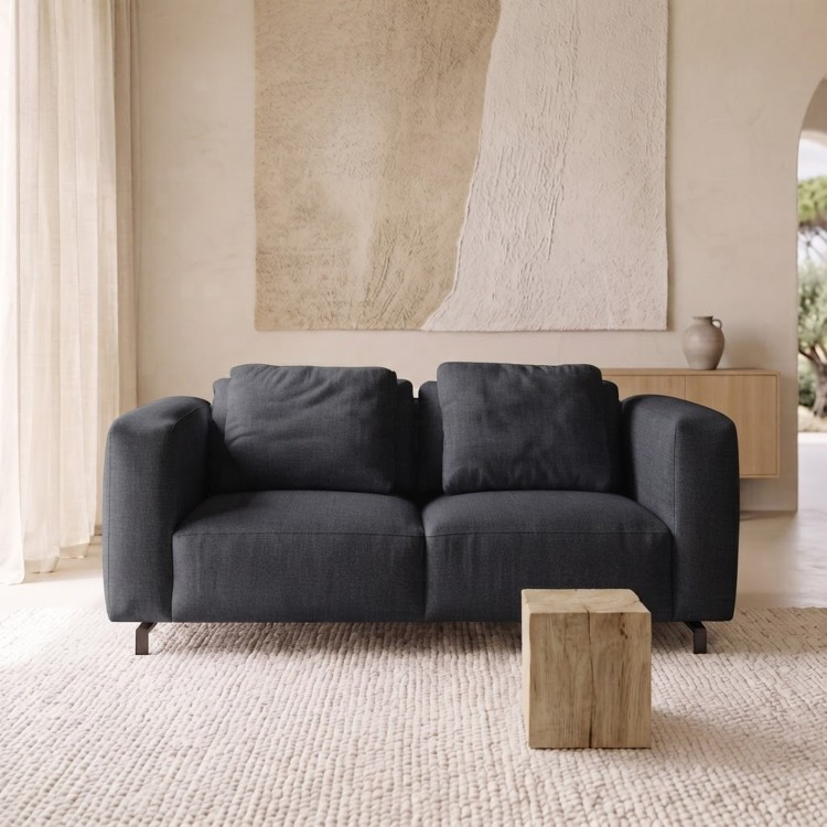 Moderne 3-zits stoffen sofa – Miro