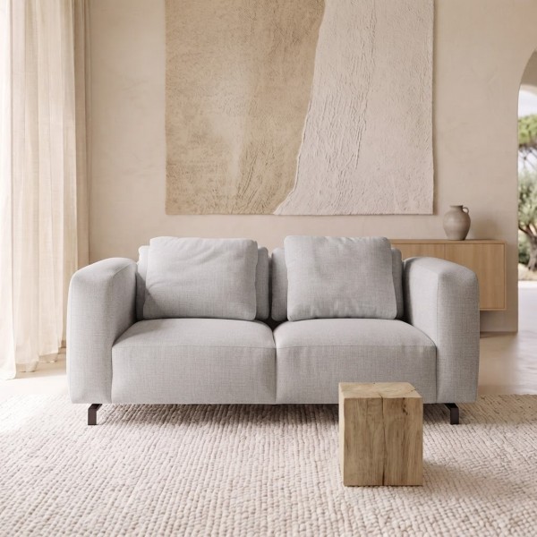 Moderne 3-zits stoffen sofa – Miro