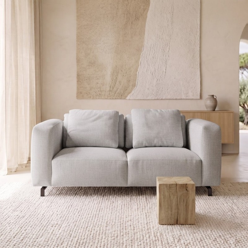 Moderne 3-zits stoffen sofa – Miro