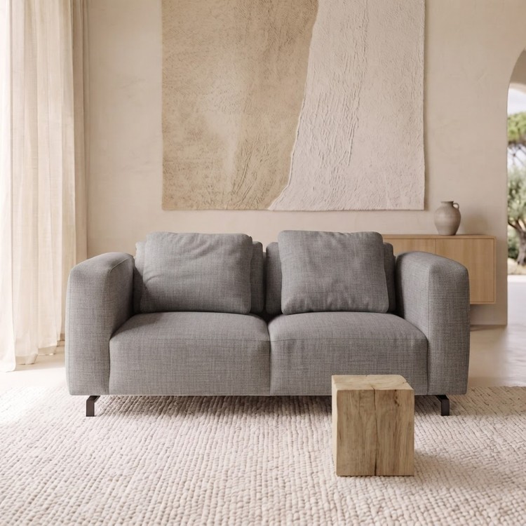 Moderne 3-zits stoffen sofa – Miro