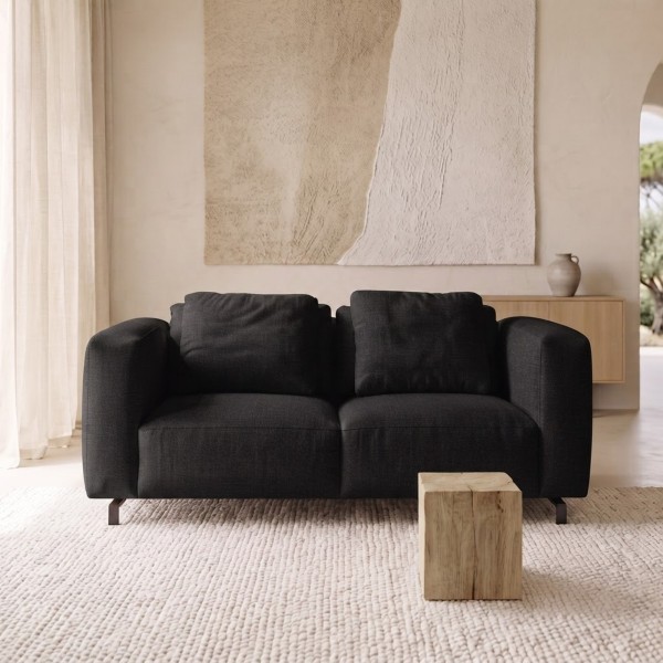 Moderne 3-zits stoffen sofa – Miro