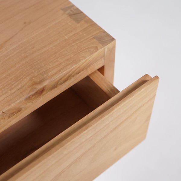 Hangend badkamermeubel onder wastafel van massief hout - Trinity