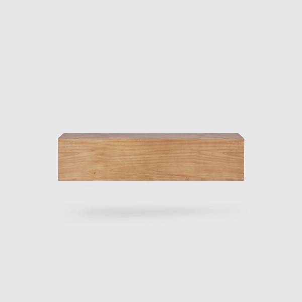 Hangend badkamermeubel onder wastafel van massief hout - Trinity