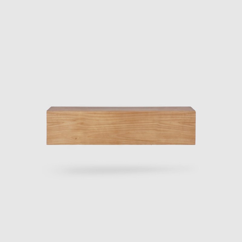 Hangend badkamermeubel onder wastafel van massief hout - Trinity