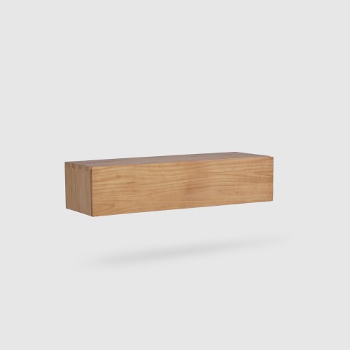 Hangend badkamermeubel onder wastafel van massief hout - Trinity