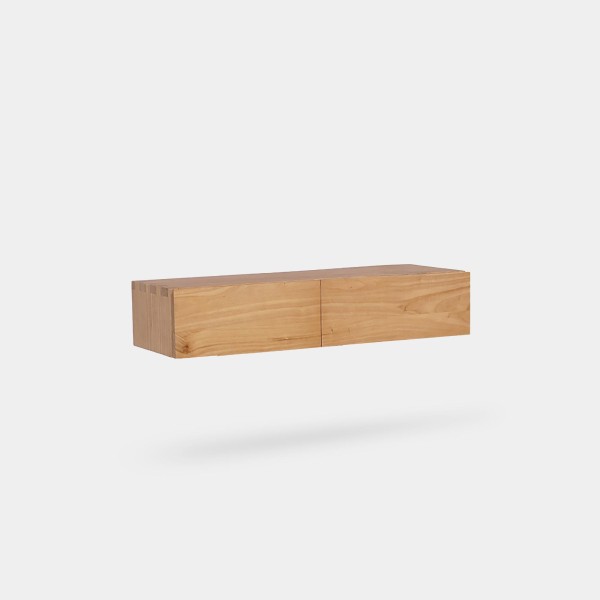 Badkamer opbergmeubel 90 cm - Trinity