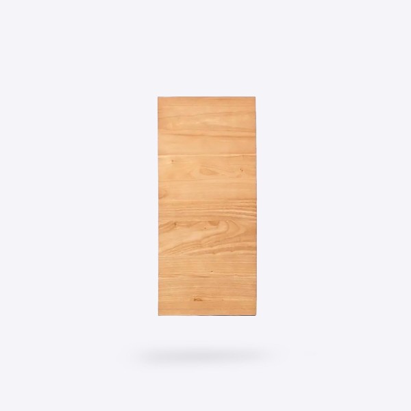 Badkamerkolomkast van massief hout H90 cm - Trinity