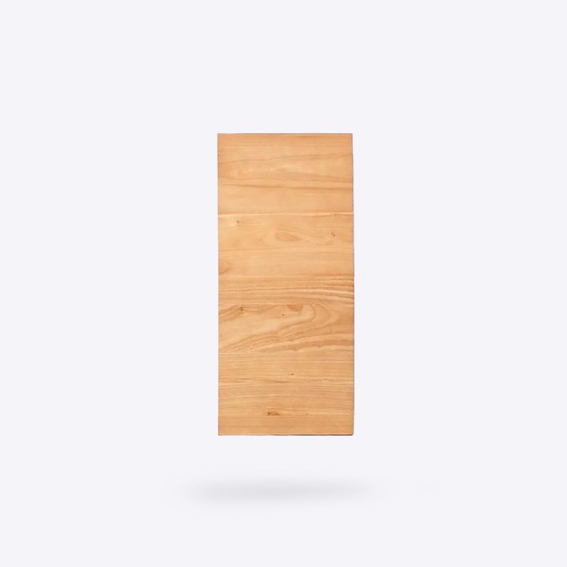 Badkamerkolomkast van massief hout H90 cm - Trinity