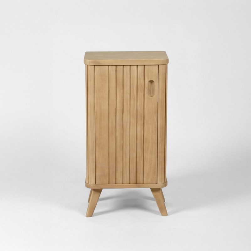 Fonteinmeubel van massief hout - Neha