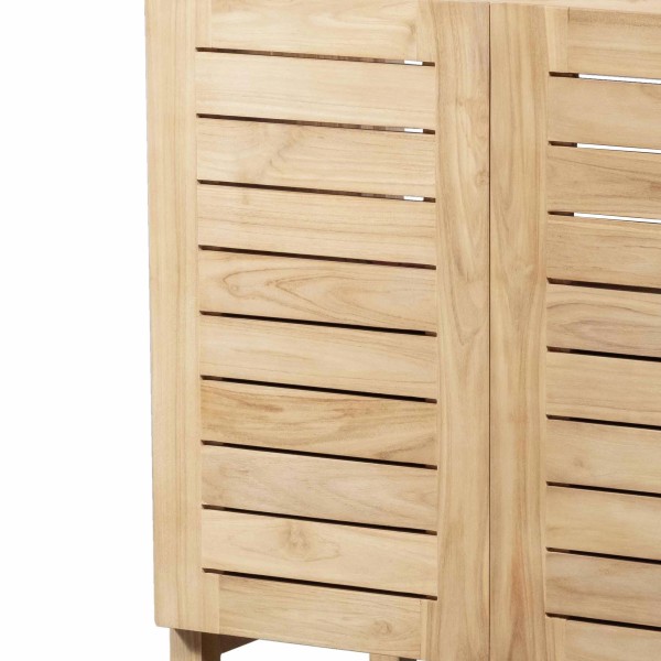Badkamermeubel van massief teakhout 80 cm - Mentari