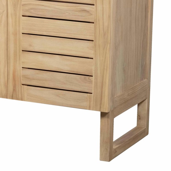 Badkamermeubel van massief teakhout 80 cm - Mentari