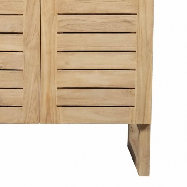 Badkamermeubel van massief teakhout 120 cm - Mentari
