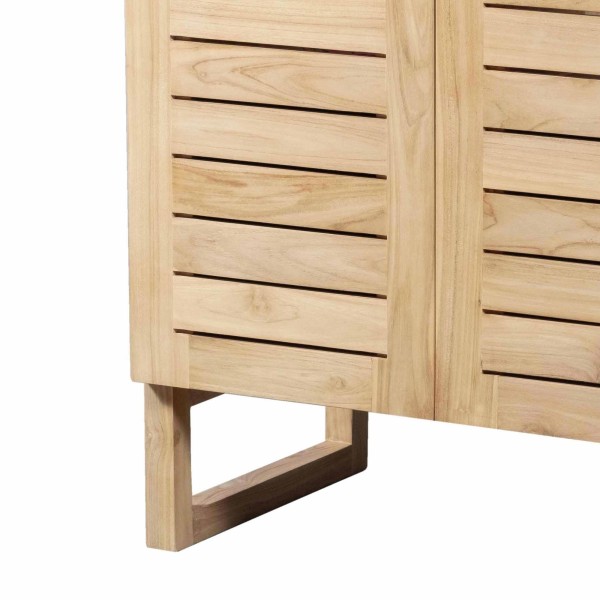 Badkamermeubel van massief teakhout 120 cm - Mentari