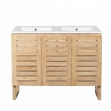 Badkamermeubel van massief teakhout 120 cm - Mentari