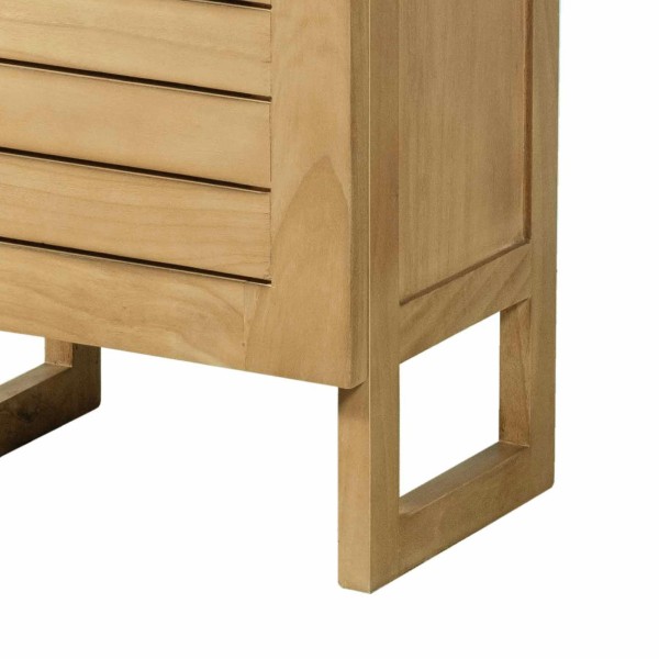 Fonteinmeubel van massief hout - Mentari