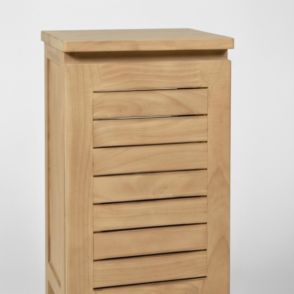 Fonteinmeubel van massief hout - Mentari