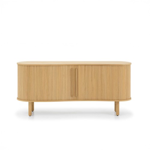 Modern dressoir van eikenhout 160 cm - Noji