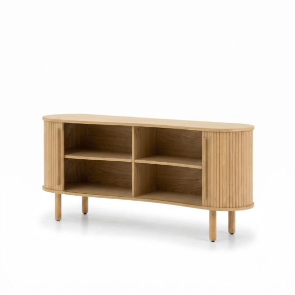Modern dressoir van eikenhout 160 cm - Noji