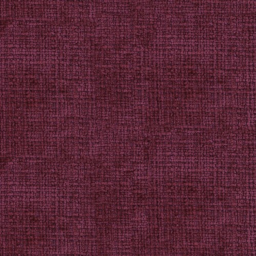 Staal van stof Cremona - Fluweel Granaat - 10 x 10 cm