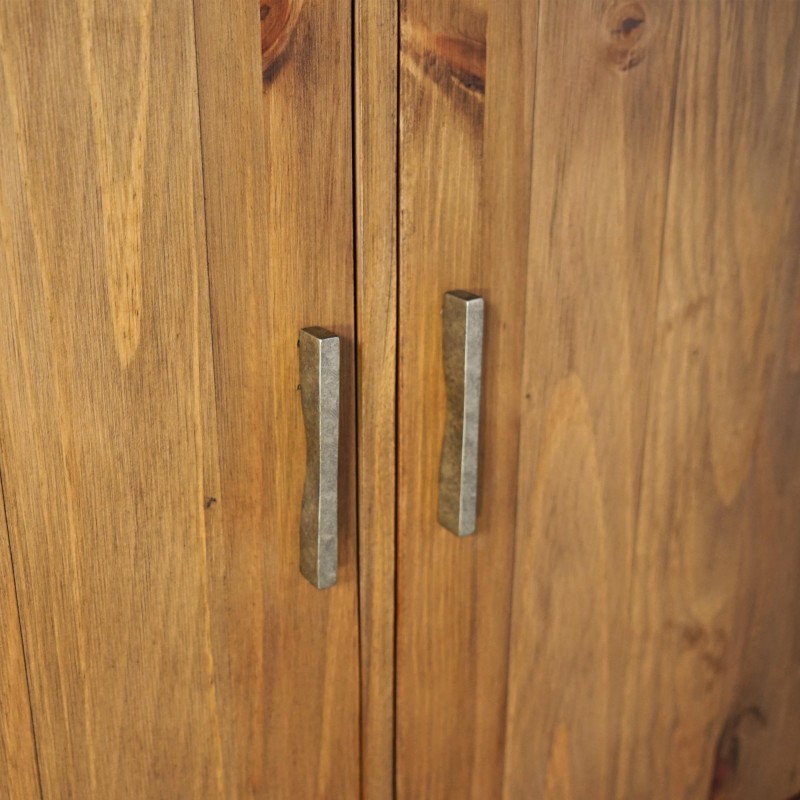 Dressoir in natuurlijk massief grenenhout 160 cm - Valdora
