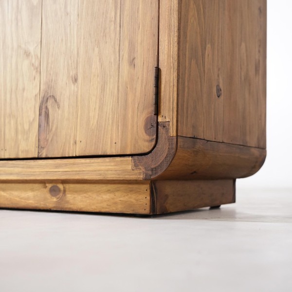 Dressoir in natuurlijk massief grenenhout 160 cm - Valdora