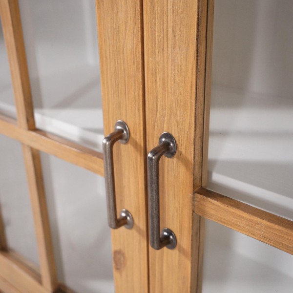 Dressoir in natuurlijk massief grenenhout 210 cm - Ashford