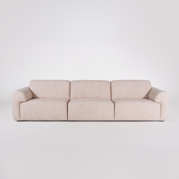 Comfortabele 4-zitsbank in stof - Viana