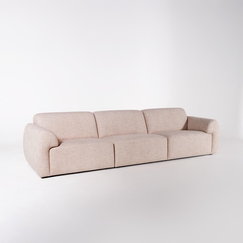 Comfortabele 4-zitsbank in stof - Viana
