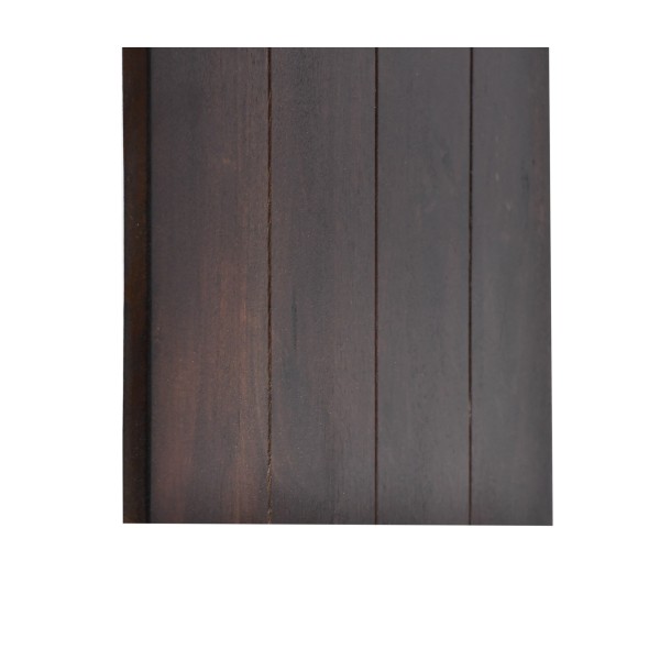 Set van 2 donkerhouten massief houten nesttafels - Isak