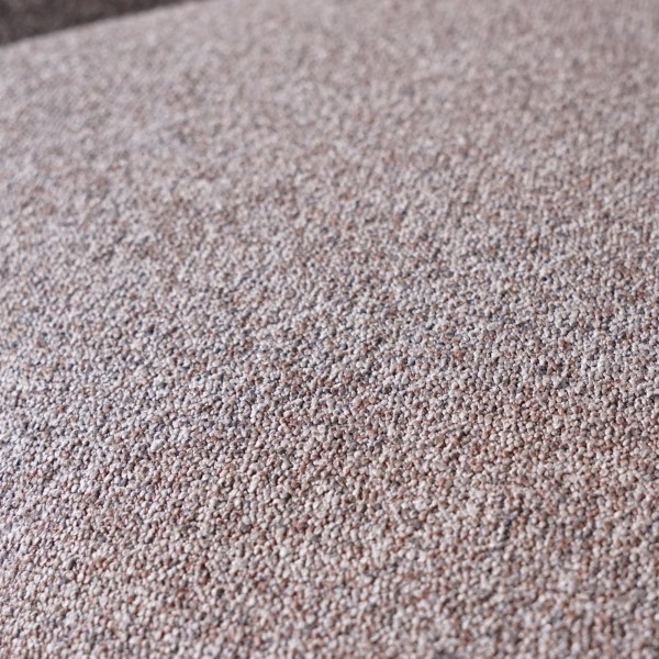 Hoekbank 5-zits in stof met chaise longue rechts - Zoya