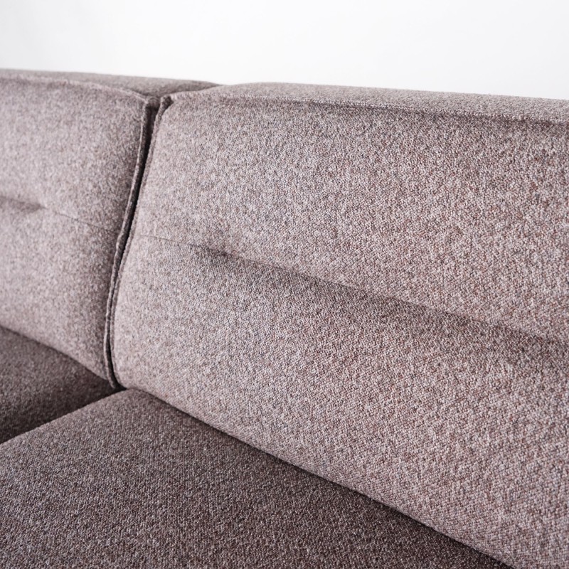Hoekzetel 5-zits in stof met chaise longue links - Zoya