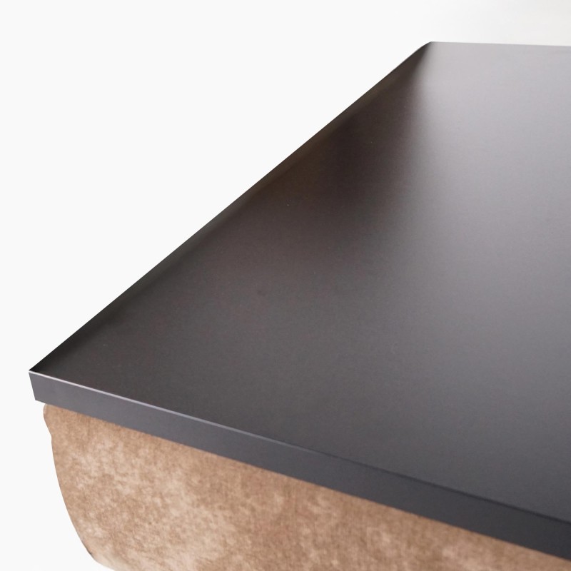 Hoekzetel 5-zits met chaise longue links en geïntegreerde salontafel - Olya