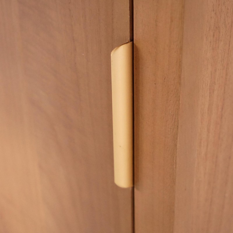 Hangende kolomkast voor de badkamer in massief teakhout - Sylva