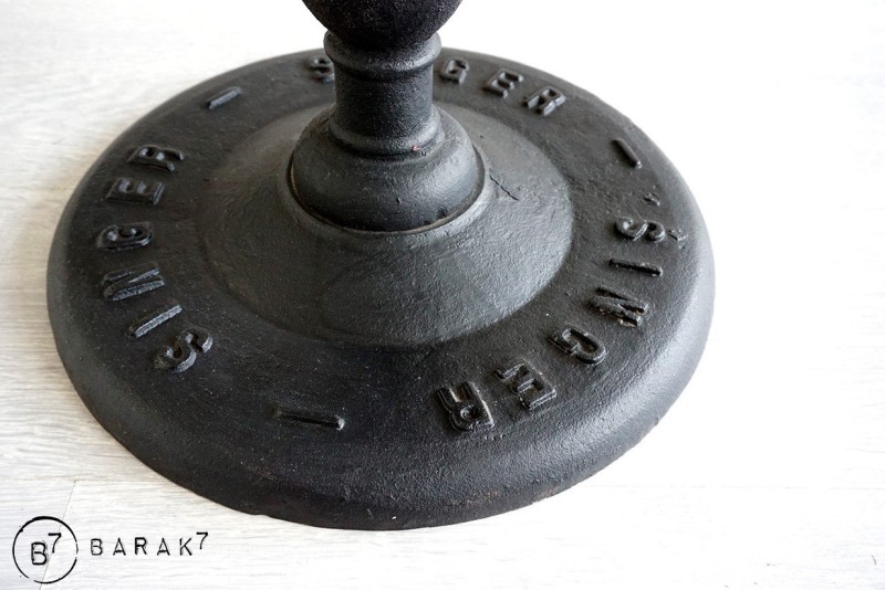 Ronde industriële bistrotafel 60 cm