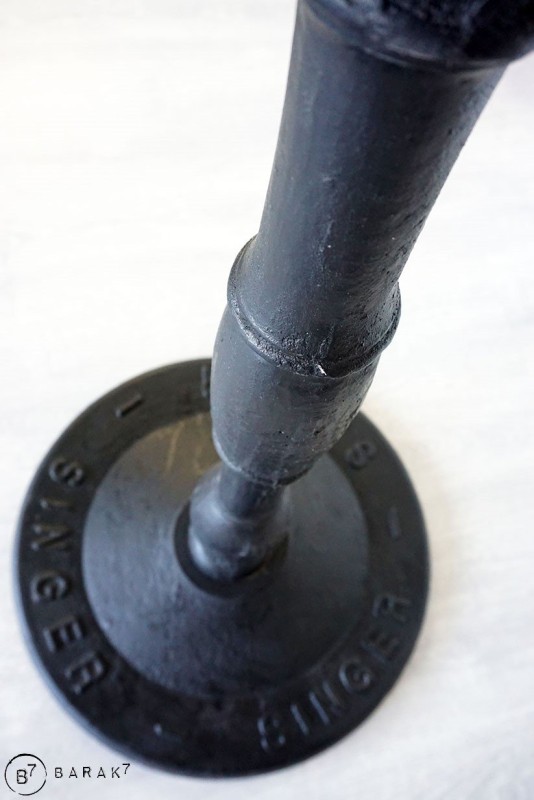 Vierkante hoge bistrotafel 70 cm