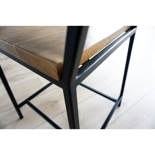 Chaise bois et métal ROBIN
