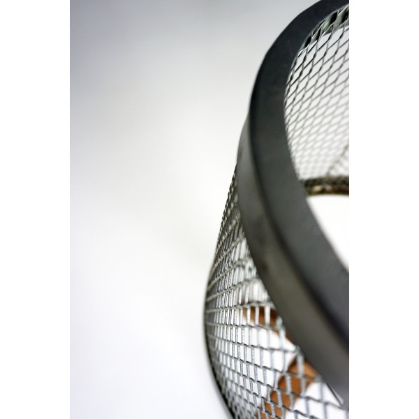 Suspension industrielle 4 lampes - Metalika